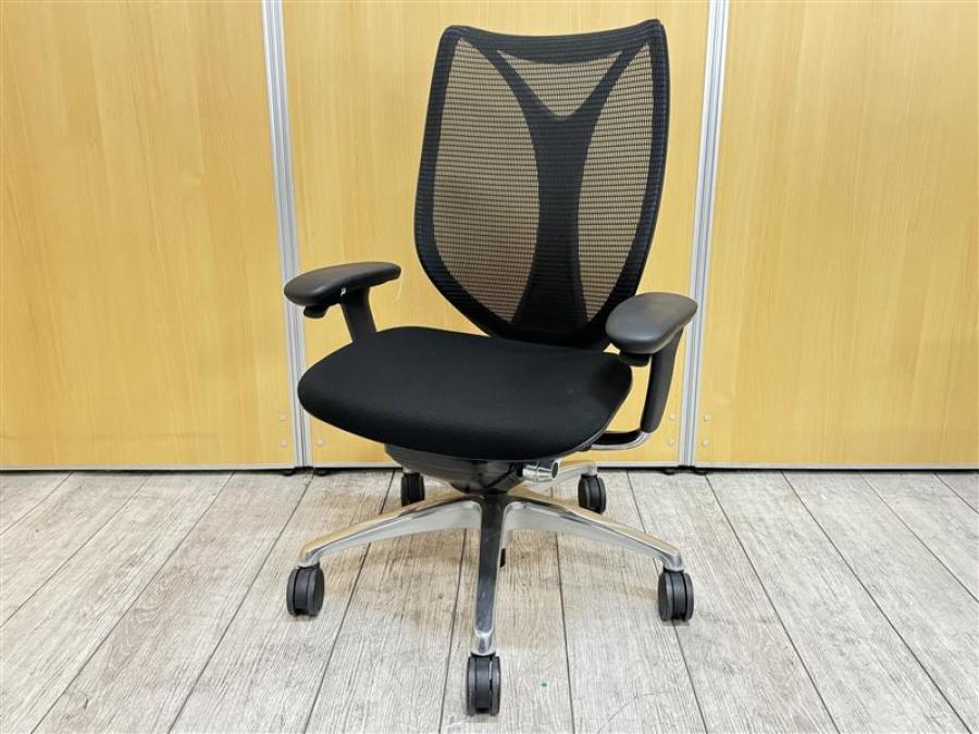 【在庫入替セール】【1脚限定】【スマートオペレーション機能搭載！】オカムラ　サブリナ【高級・多機能チェア】
                        サブリナ
                                    中古
            