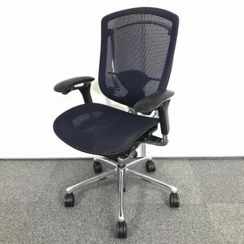 中古】コンテッサチェア CM31AB-FBH4 オカムラ/okamura 肘付ハイバックチェア 460095 - 中古オフィス家具ならオフィスバスターズ