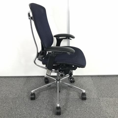 中古】コンテッサチェア CM31AB-FBH4 オカムラ/okamura 肘付ハイバックチェア 460095 - 中古オフィス家具ならオフィスバスターズ