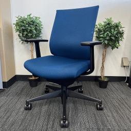 【爽やかなブルーのチェアが大量入荷！】コクヨ　ウィザード　ウィザード3　椅子　オフィスチェア　ランバーサポート　九州　福岡　オフィスチェア　事務チェア　チェア