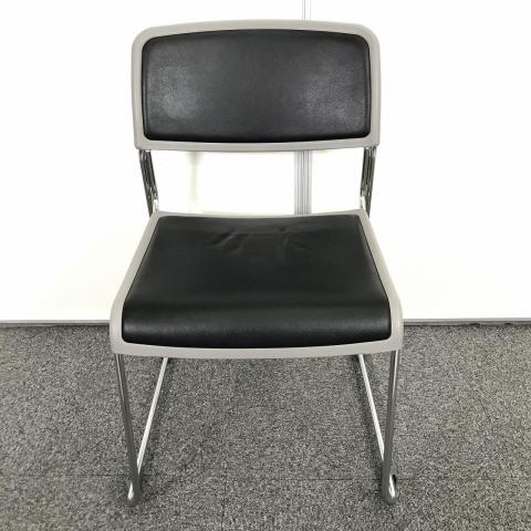 【中古】 CK-M890VRN コクヨ/KOKUYO スタッキングチェア 460398