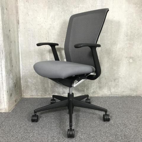 中古】フォスターエトスチェア CRSA-G1600NN コクヨ/KOKUYO 肘付 