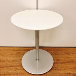 【レアなハイテーブルが入荷しました】【1台限定】ツリーテーブル　丸テーブル　ミーティングテーブル　オカムラ　L401シリーズ　オフィスバスターズ　梅田本店
