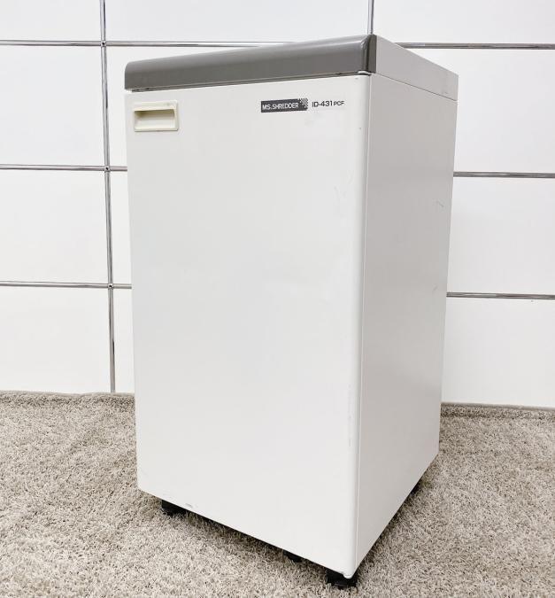 ■業務用クロスカットシュレッダー　明光商会　MS-ID431PCF
                        IDシリーズ
                                    中古
            