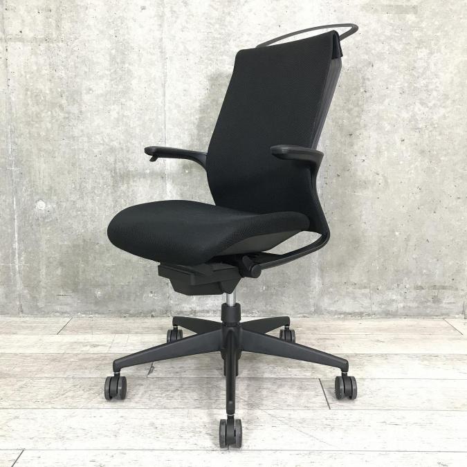 【中古.廃盤(美品)】定価5万 コクヨ　M4 オフィスチェアー 中古.廃盤(美品)】定価5万 コクヨ M4 オフィスチェアー - メルカリ