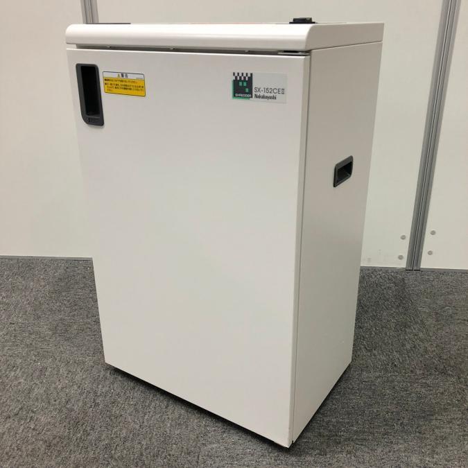 【在庫入替セール】【限定1台！パワー、耐久性、容量すべてをお求めの方に！！】ナカバヤシ製　シュレッダー　SX-152CEⅡ　高機能　パワフル
                        その他シリーズ
                                    中古
            