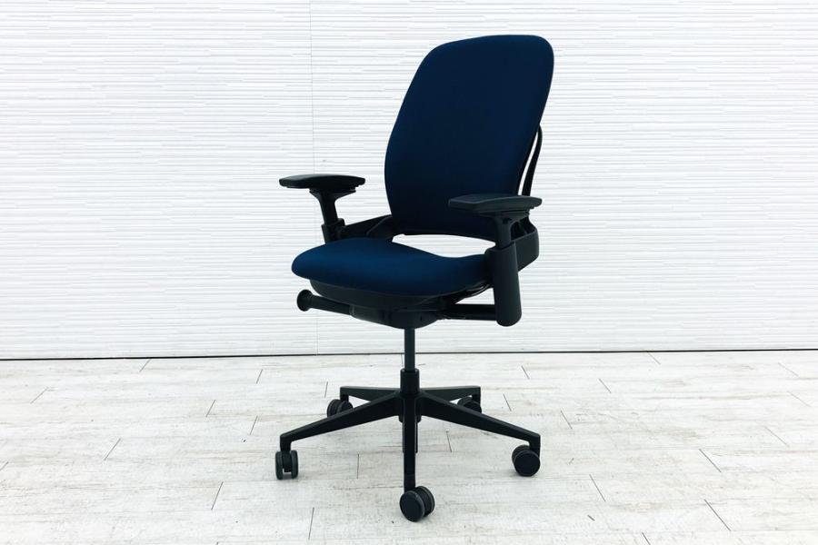 中古】リープV2 Steelcase/スチールケース 肘付ハイバックチェア