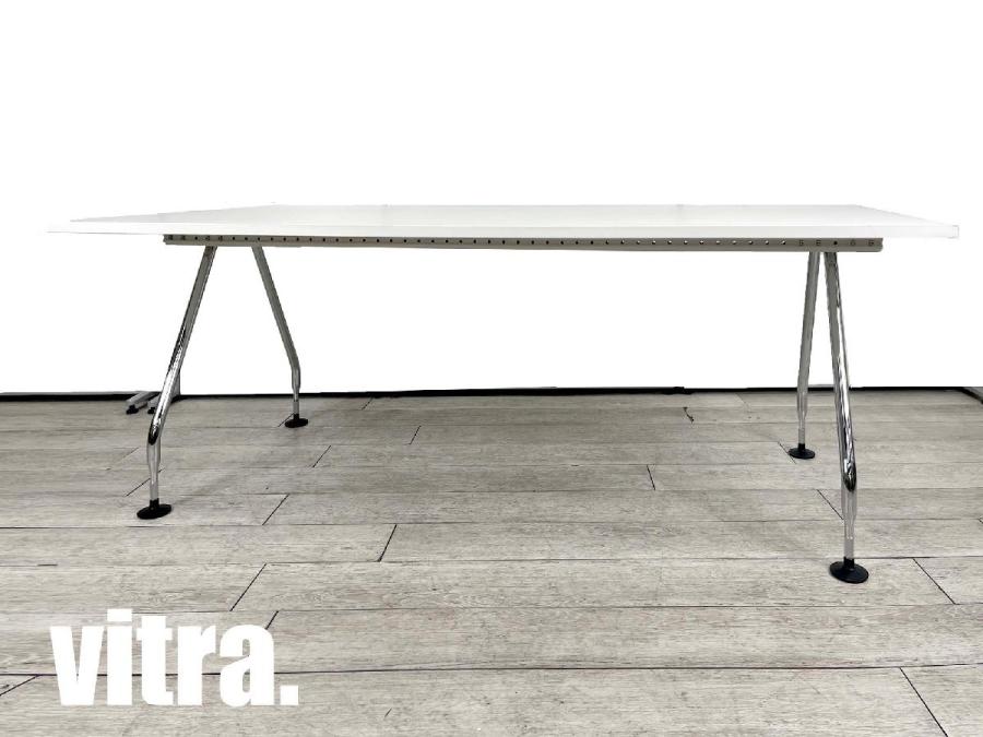 【中古】アドホック vitra/ヴィトラ ミーティングテーブル（会議机） 461283