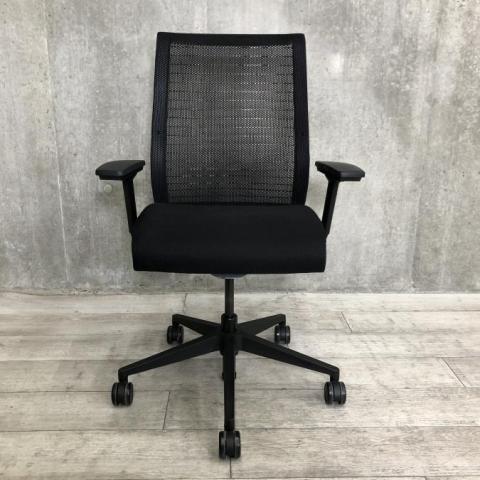 中古】シンクチェア（2014年以前モデル） Steelcase/スチールケース 肘 