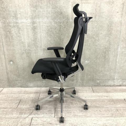 中古】スピーナチェア（エラストマー） KE-767GPHZ9T1T1 イトーキ/ITOKI 肘付ハイバックチェア 461492 -  中古オフィス家具ならオフィスバスターズ