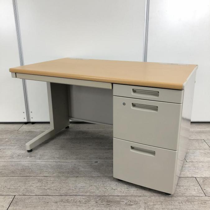 中古】新BSシリーズ SDT-BSN127 P1R コクヨ/KOKUYO 片袖机 461558 
