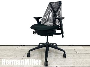 Herman Miller/ハーマンミラー　セイルチェア フルアジャスタブルアーム　ブラック
