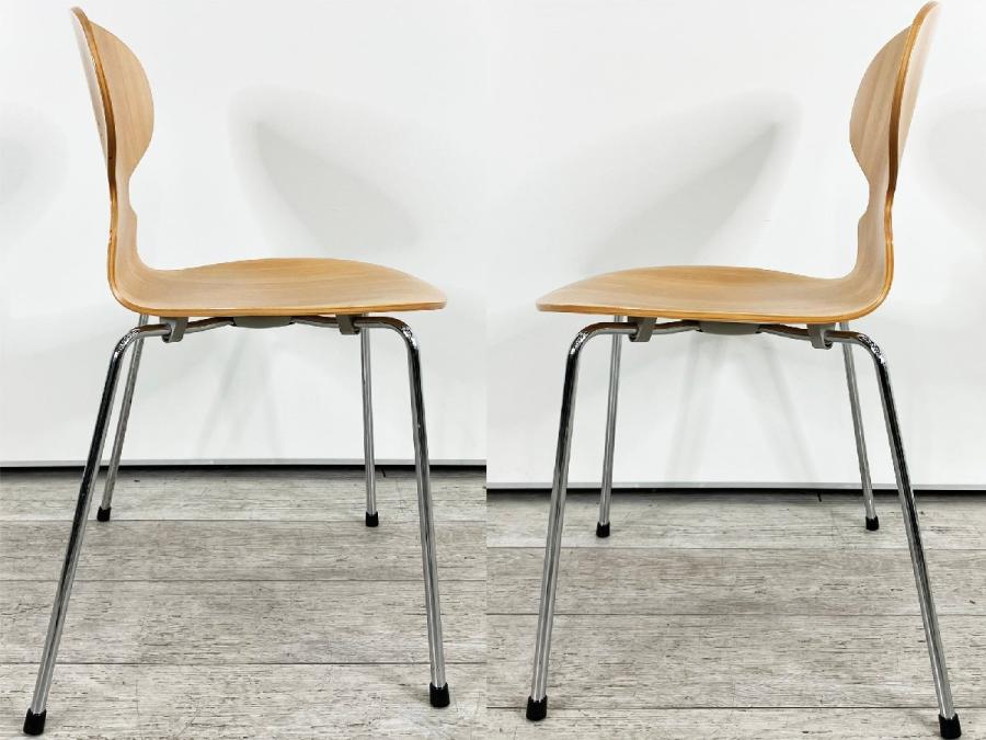 Fritz Hansen アントチェア　スタッキング Ant chair Wood（アントチェア ウッド）/ FRITZ HANSEN