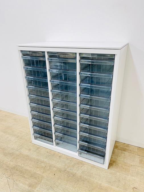 【定価約16万円】【書類整理の必需品！クリスタルトレイの入荷です】■オカムラ製　レクトライン　クリスタルトレイ
                        レクトライン
                                    中古
            