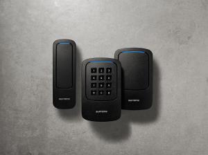 【電子錠】RFIDカードリーダー／スマートフォン連携可能＜防水性＞