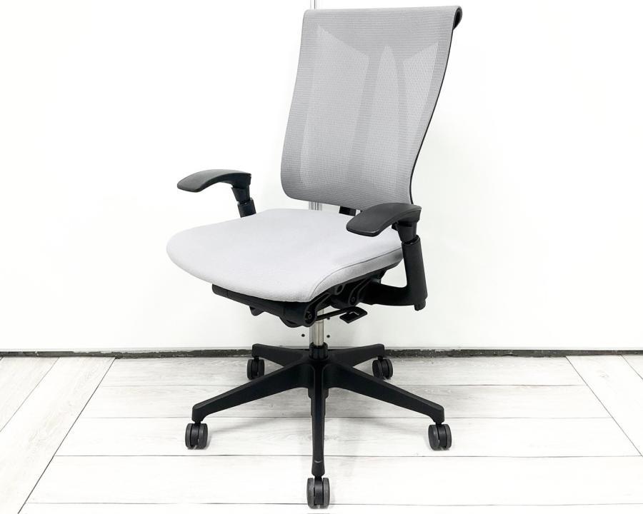 中古】セレーオチェア KF-570JB1-TTW6 イトーキ/ITOKI 肘付