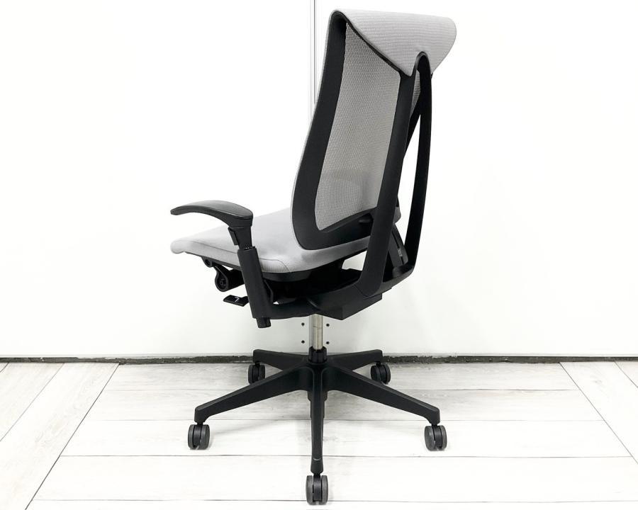 中古】セレーオチェア KF-570JB1-TTW6 イトーキ/ITOKI 肘付
