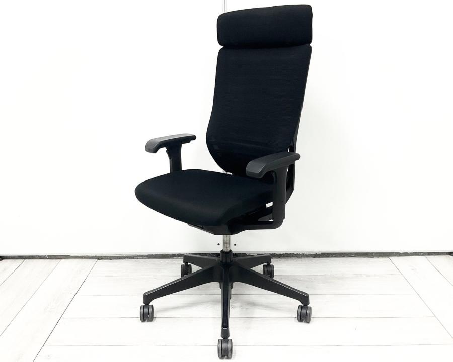 【限定１脚】ワークチェア アームレスト付 可動肘 ブラックフレーム オススメ(おすすめ) 大人気 ・ITOKI/イトーキ ・epios/エピオスチェア ※横浜本店撮影画像※
                        エピオスチェア
                                    中古
            