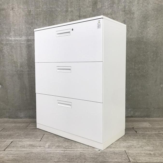 在庫4台　美品　システム収納 エディア ホワイトキャビネット 在庫4台美品システム収納 エディア ホワイトキャビネット