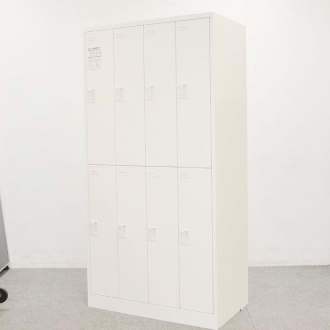 【2台入荷！】オカムラ製8人用ロッカー入荷！中古　ロッカー　更衣室　テレワーク　ダイヤル錠
                        FZタイプ
                                    中古
            