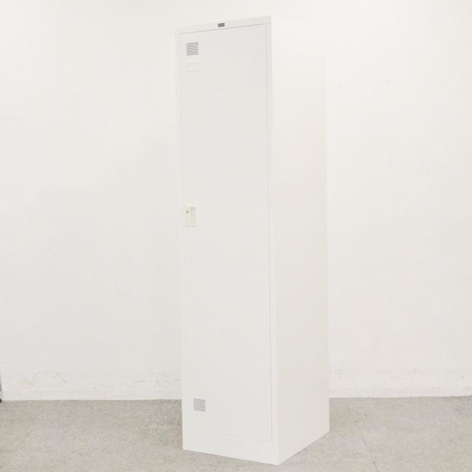 【ロッカーに！掃除用具入れに！汎用性の高い一人用ロッカー！！！】内田洋行　ウチダ　1人用ロッカー　ロッカー　ニューグレー　増員　掃除用具入れ
                        システム
                                    中古
            
