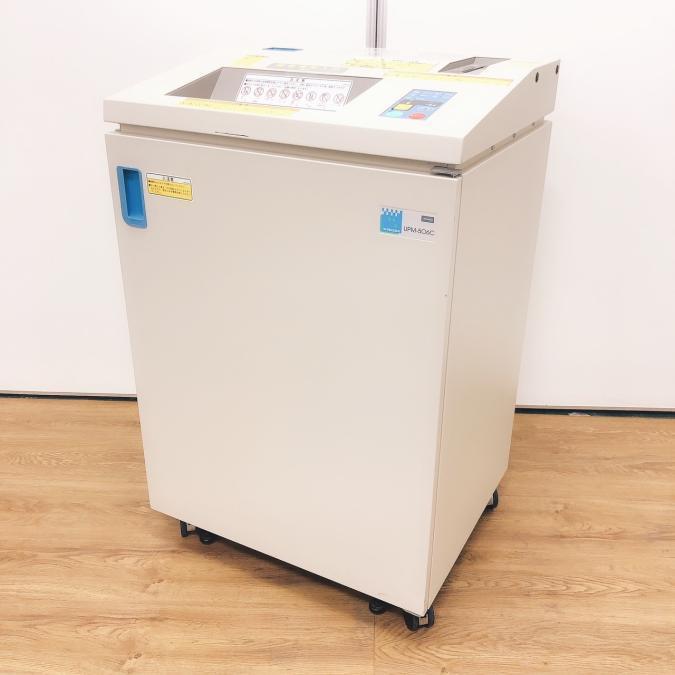 【1台限定】UCHIDA　内田洋行　シュレッダー　UPM-506C　CD　DVD　カード　フロッピー　裁断可能　メディアシュレッダー　A3　オフィスバスターズ　梅田本店
                        その他シリーズ
                                    中古
            