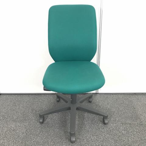 中古】セディスタチェア コクヨ/KOKUYO 肘無ハイバックチェア 462637 