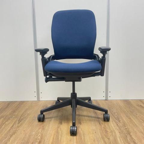 【中古】リープV2 Steelcase/スチールケース 肘付ハイバックチェア 462713