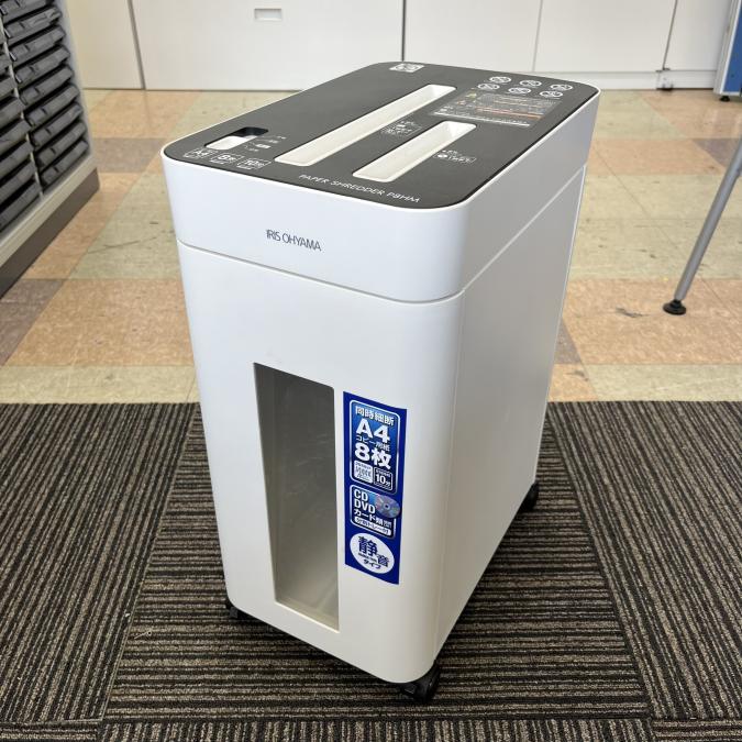 美品　IRIS OHYAMA シュレッダー PS8HMI アイリスオーヤマ 中古】 PS8HMI アイリスオーヤマ シュレッダー 462816 - 中古