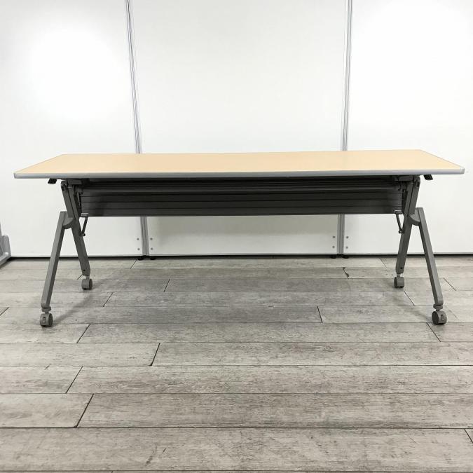 【2025A/W新作★送料無料】 中古】 THL-186LS-94 イトーキ/ITOKI スタックテーブル(長机 テーブル・チェア・ハンモック