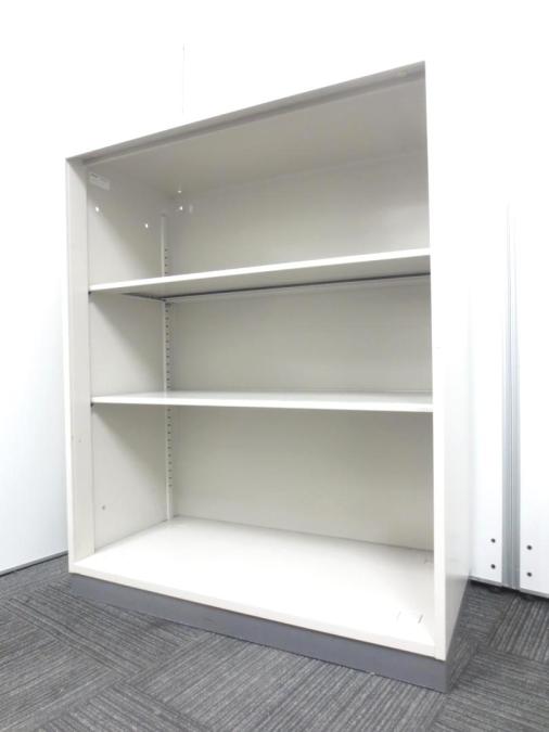 【頻繁に出し入れするカタログやファイルの収納に！】■コクヨ製　オープン書庫　3段収納
                        ビジネスウォールNタイプ
                                    中古
            