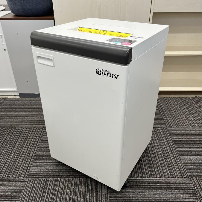 【南】【明光商会のシュレッダー】シュレッダー　MSD-F31SF　明光商会　書類　裁断機　福岡　九州
                        MSDシリーズ
                                    中古
            