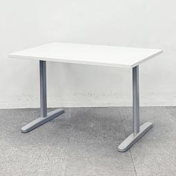 【1セット限定！】ミーティングテーブル　ホワイト　W1200　2人用テーブル　高級感　起業　拠点開設　移転