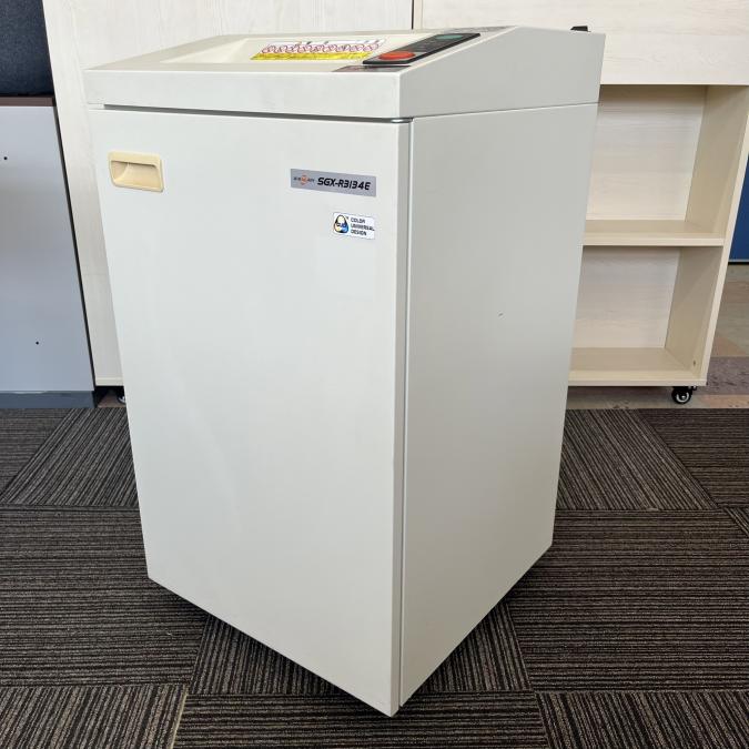 【メーカー定価41万円】シュレッダー　裁断機　シグマ技研　SGX-R3134E　書類　オフィス　OA　福岡　九州
                        シグマシュレッダ
                                    中古
            