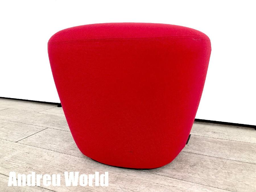 Andreu World / アンドリュー・ワールド　Beat RS 0211 / ビートオットマン　スモール　レッド
                        その他シリーズ
                                    中古
            