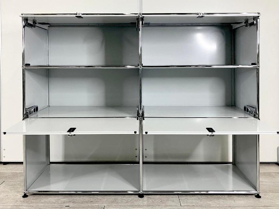 中古】USMハラー キャビネット USMハラー 書庫その他 463150