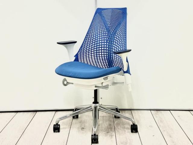 【中古】セイルチェア Herman Miller/ハーマンミラー 肘付ハイバックチェア 463270