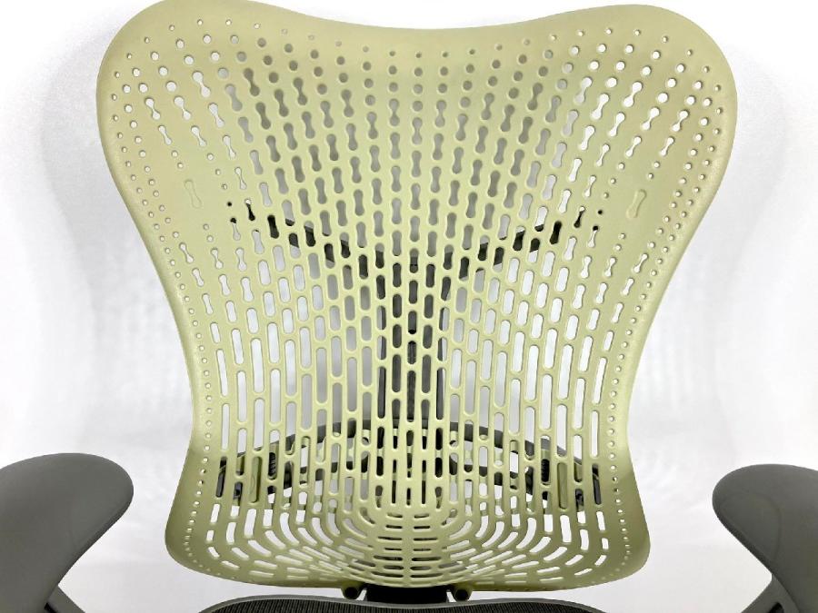 Herman Miller/ハーマンミラー ミラチェア　肘付 中古】ミラアーム Herman Miller/ハーマンミラー 肘付ハイバック