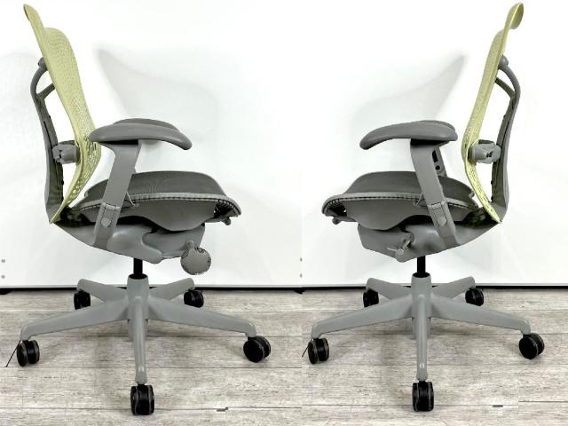 【中古】ミラアーム Herman Miller/ハーマンミラー 肘付ハイバックチェア 463426