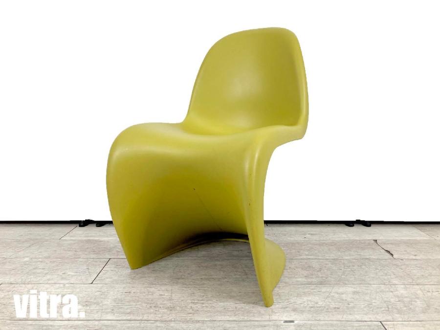 vitra/ヴィトラ　パントンチェア　マスタード系　Verner Panton/ヴェルナーパントン　正規品
                        その他シリーズ
                                    中古
            