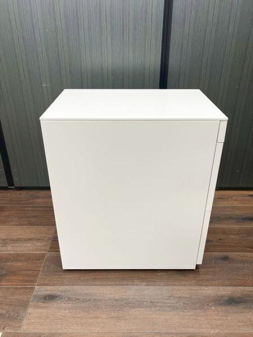 【中古】DuENA イナバ/INABA ワゴン3段 463434 - 中古オフィス家具ならオフィスバスターズ