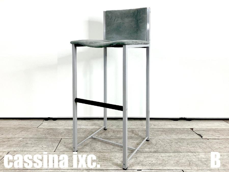 B)Cassina ixc / カッシーナ イクスシー　LIMA / リマ カウンターチェア　ハイチェア　ティト・アニョーリ
                        その他シリーズ
                                    中古
            