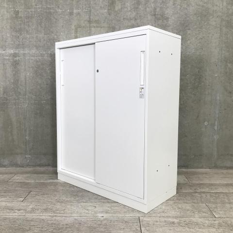 中古】エディア BWUH-HD259SAWNN コクヨ/KOKUYO ローキャビネット／引き違い 463595 -  中古オフィス家具ならオフィスバスターズ