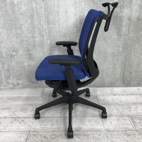 中古】ヴィスコンテチェア CWA4ZA オカムラ/okamura 肘付ローバックチェア 463606 - 中古オフィス家具ならオフィスバスターズ