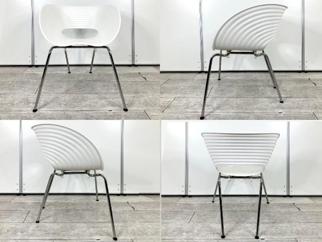 【中古】トムバックチェア vitra/ヴィトラ スタッキングチェア 463656