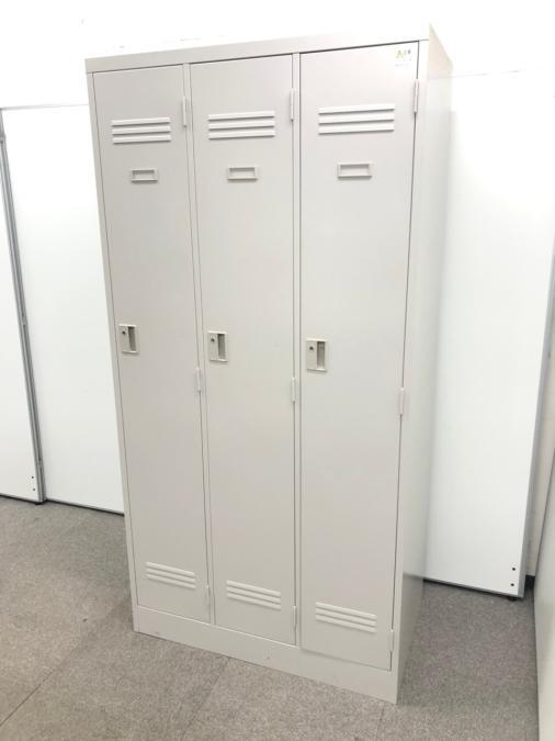 【使用感有り】イトーキ　J型　3人用ロッカー　鍵付き
                        J型
                                    中古
            