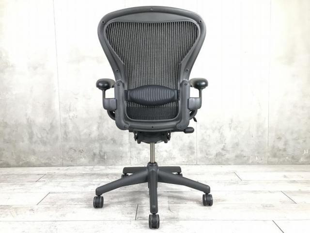 中古】アーロンチェア Herman Miller/ハーマンミラー 肘付ハイバックチェア 464282 - 中古オフィス家具ならオフィスバスターズ