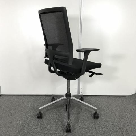 【中古】オープンマインド UM-100 SEDUS/セダス 肘付ハイバックチェア 464301