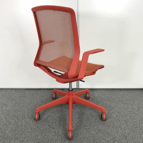 オカムラ(OKAMURA) チェア シナーラ(CYNARA) オレンジレッド オカムラ