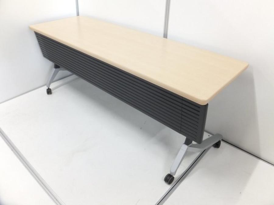【温かみのある折り畳みテーブル！】メーカー品　コクヨ　KOKUYO　格安　高品質　サイドスタックテーブル　テーブル　table　desk　長机　会議　木目　幕板　学校　ナチュラル　ベージュ　折り畳み　収納　福岡　佐賀　長崎　大分　熊本　宮崎　鹿児島　沖縄　九州
                        その他シリーズ
                                    中古
            